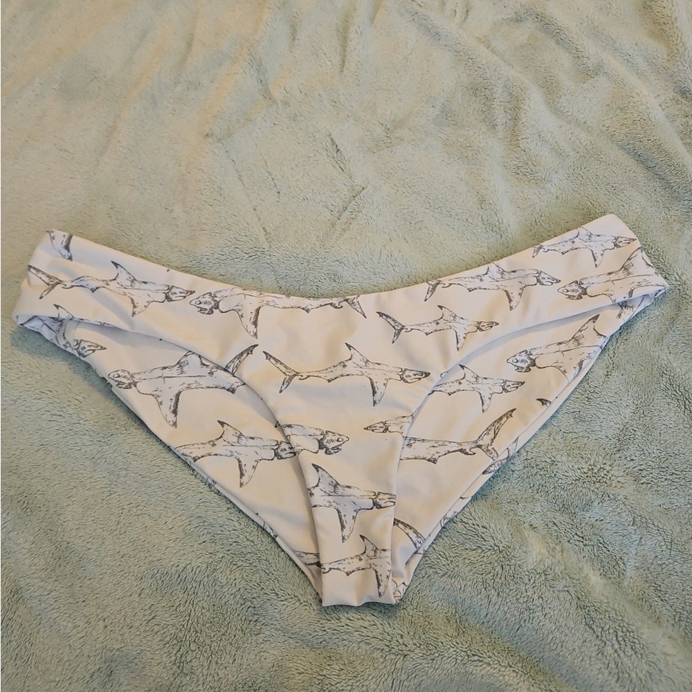 Boys + Arrows Shark Bikini Bottoms